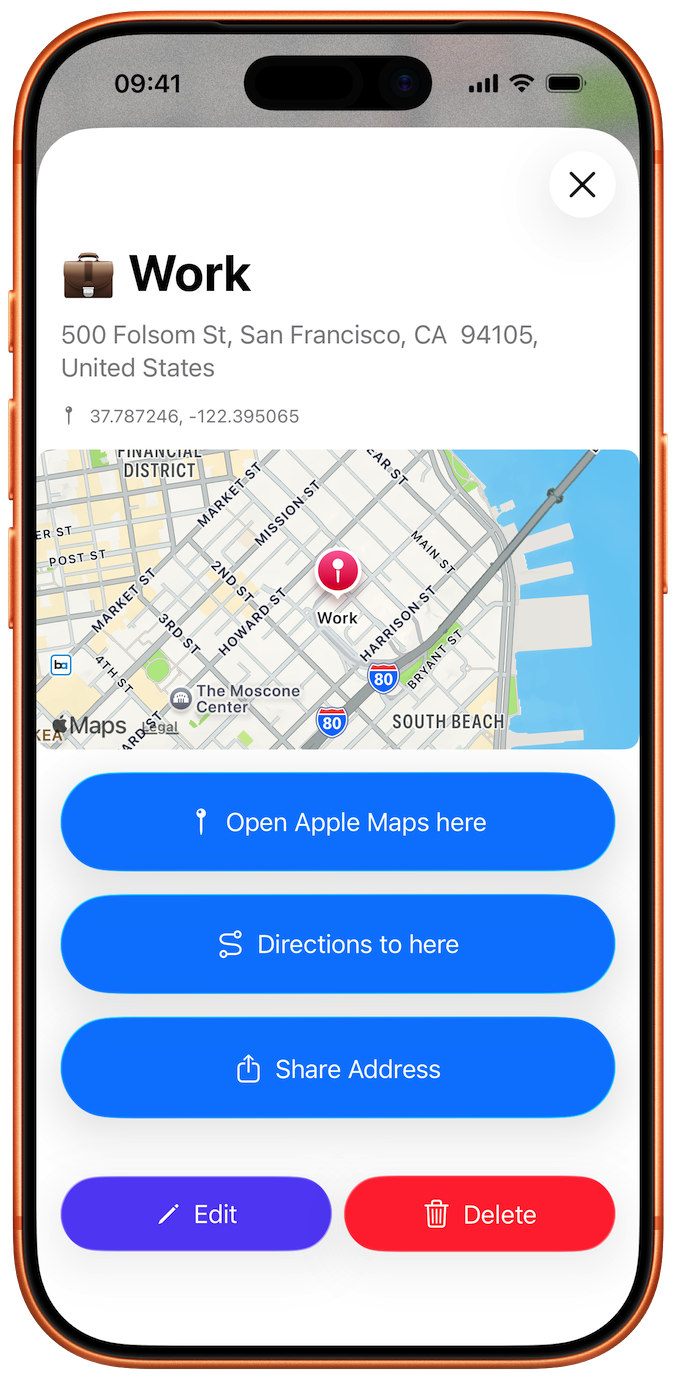 Here 2 There App Screenshot 3
