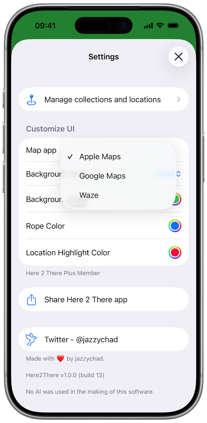 Here 2 There App Screenshot 4